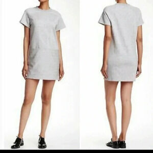 ATM Anthony Thomas Melillo Striped Baseball Dress(XS)